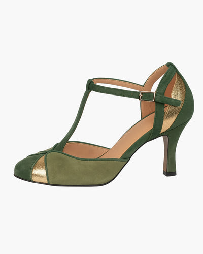Zopria – Heeled sandals with ankle strap