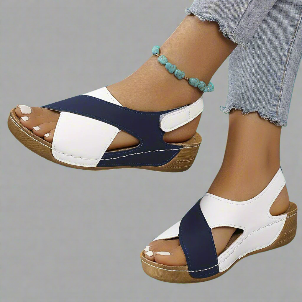 MIRELLA | COMFORTABLE SANDAL WITH WEDGE