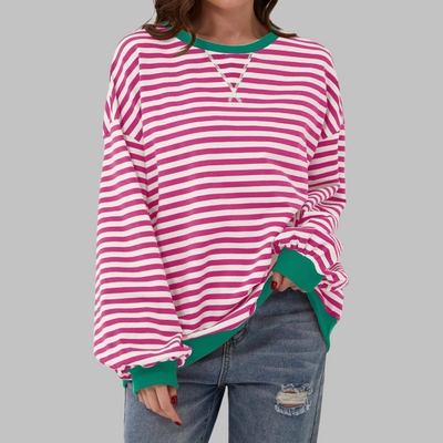 Lisa | Striped Jumper