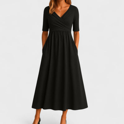 Joanna | Elegant midi dress