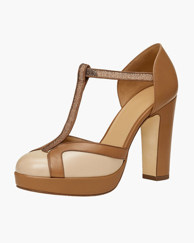 Molena – Pumps with T-strap (Almost Sold Out)