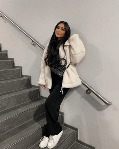 Teresa | Soft Teddy Coat