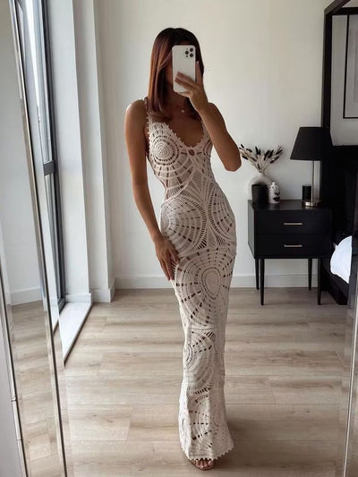 Liselotte™ | Maxi Dress with V-Neck