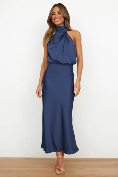 Alessia | Backless Dress