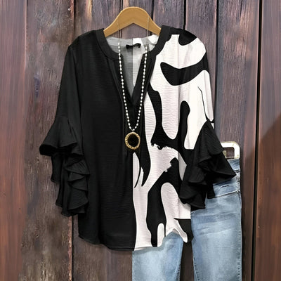 Elisabet | Ruffle-Sleeve Blouse