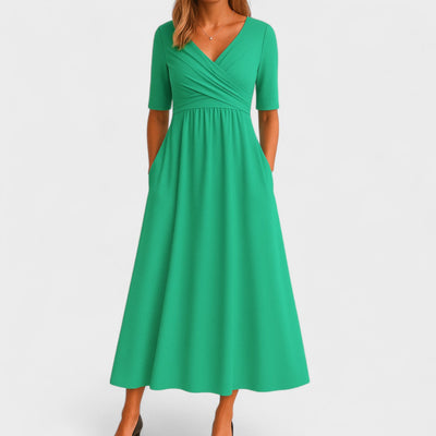 Joanna | Elegant midi dress