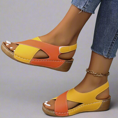 MIRELLA | COMFORTABLE SANDAL WITH WEDGE