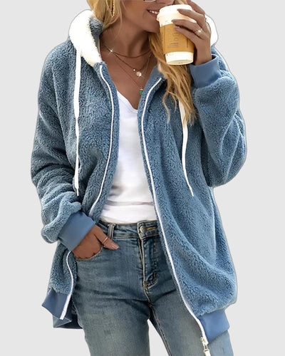 Ivy | Cozy Hoodie with Zipper