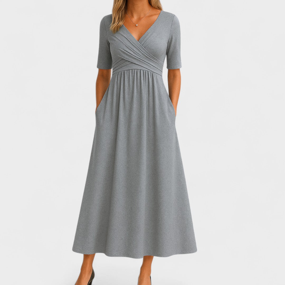 Joanna | Elegant midi dress
