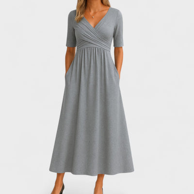 Joanna | Elegant midi dress