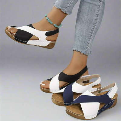 MIRELLA | COMFORTABLE SANDAL WITH WEDGE