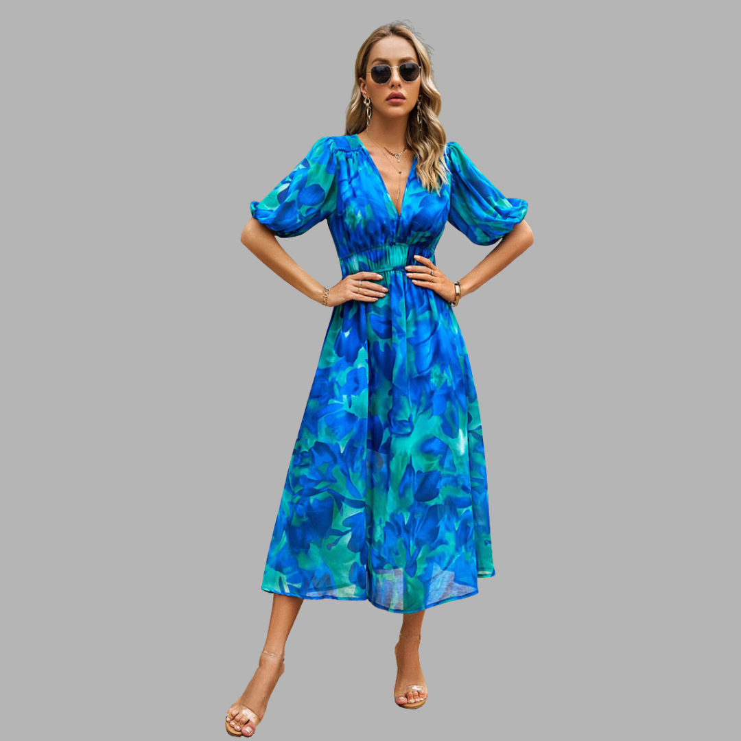 Edeltraud | Stylish Maxi Dress for Warm Days