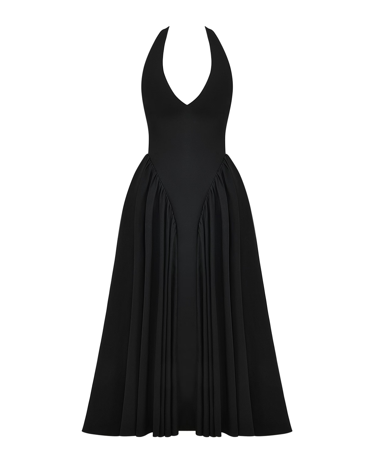 Monroe – Red Midi Dress with Iconic Style