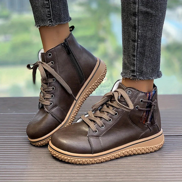 Tracy | Lace Up Ankle Boots