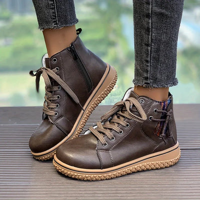 Tracy | Lace Up Ankle Boots