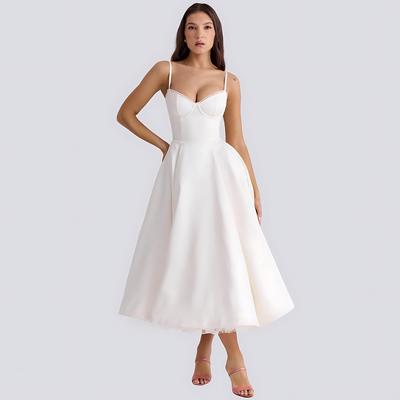 Karolina | Romantic Long Dress with Elegant Details