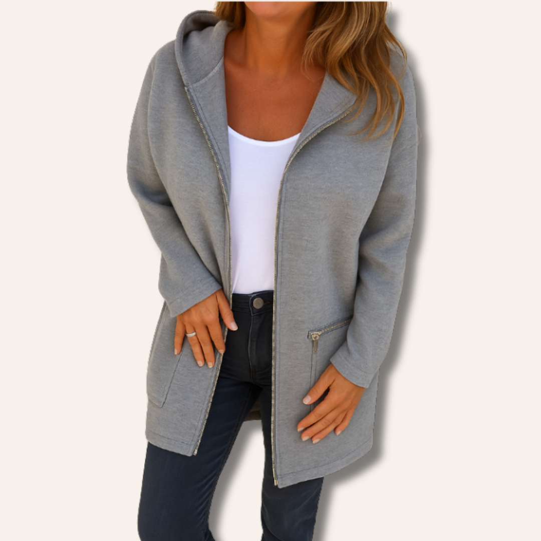 Moore | Long-Sleeved Cardigan