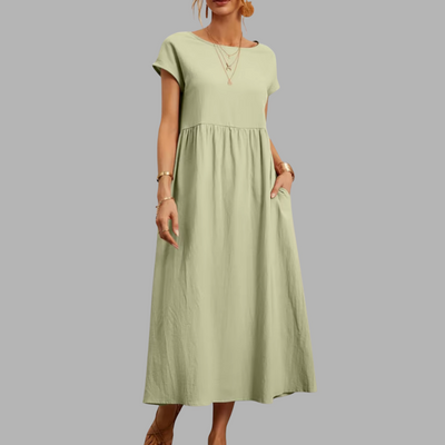 Frieda | Elegant Maxi Dress with Summer Comfort
