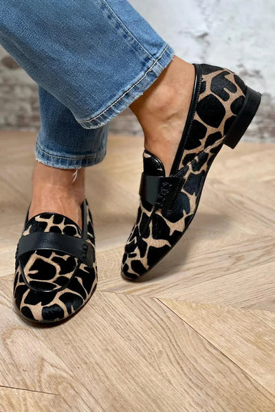 NORA | EXCEPTIONAL LOAFERS WITH LOW HEEL
