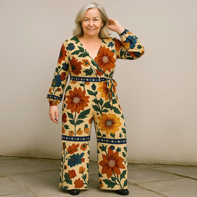 Olga | Comfortable Stylish Jumpsuit