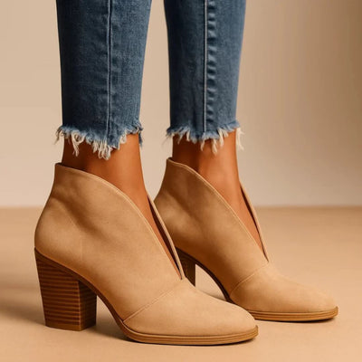 Olivia | The Effortless Chic Bootie