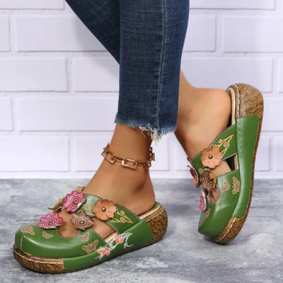 Ninette™ | Elegant Retro Sandals