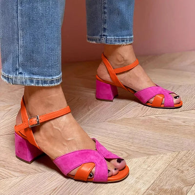 Yvonne | Modern Wedge Heels