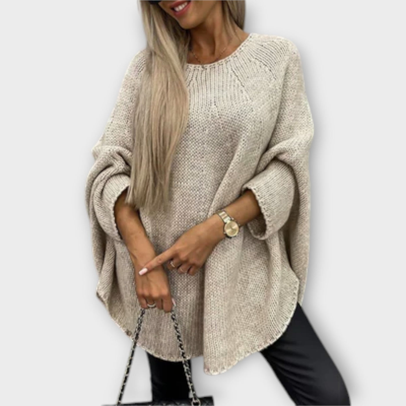 Eline | Women’s Cable Knit Sweater