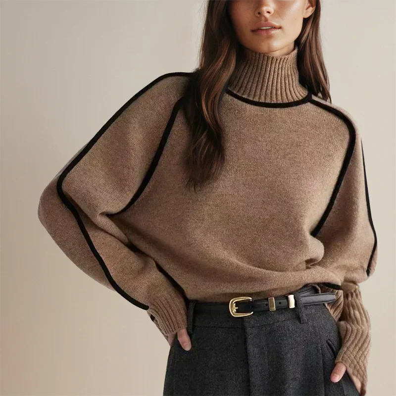 Amanda™ | Stylish Turtleneck Sweater