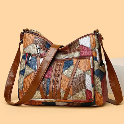 Madge | Geometric Charm Handbag
