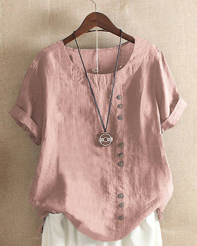 ABBY | Short Sleeve Summer T-Shirt