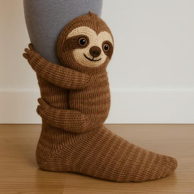 Lina™ | Soft Knit Cuddle Socks