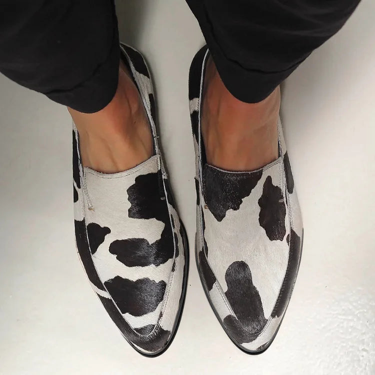 LIVIA | ELEGANT LOAFERS WITH A LOW HEEL