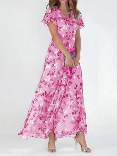 Halina | Elegant Dress Hiding the Belly