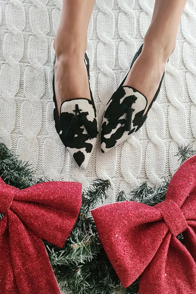 VANESSA | POINTED LOAFERS