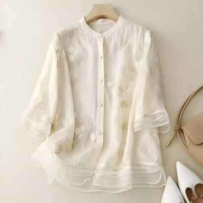 Emily | Embroidered Blouse