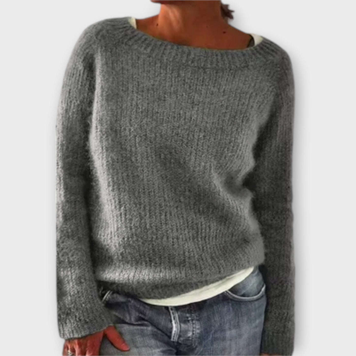 Adeline | Relaxed Summer Knit Sweater