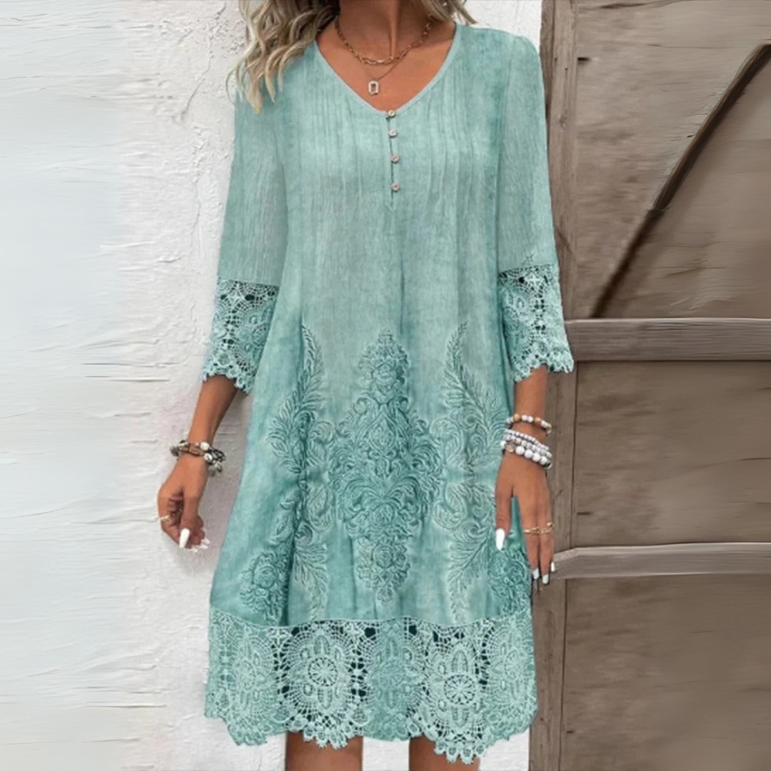 Helle | Elegant Lace Dress