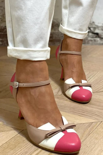 ESTELLE | COMFORTABLE HEELS WITH CONFIDENCE