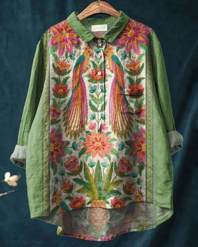 Reina | Floral Shirt