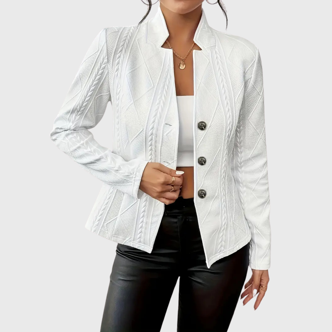 Jasmine | Blazer with Elegant Details