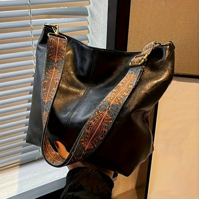 Miranda | Wide Strap Shoulder Bag