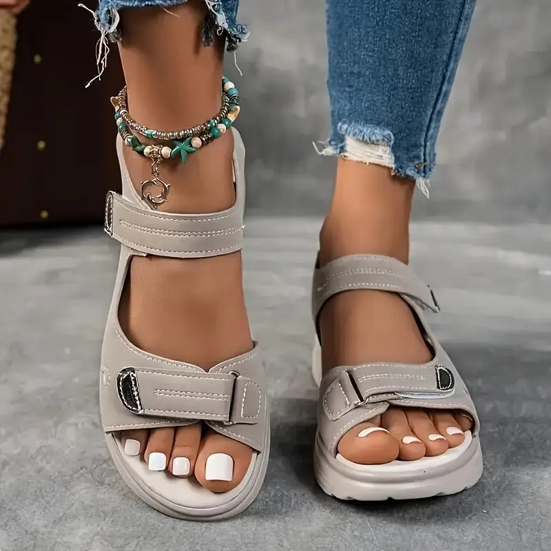 Whitney | Comfortable Wedge Sandals
