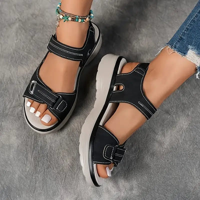 Whitney | Comfortable Wedge Sandals