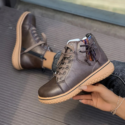 Tracy | Lace Up Ankle Boots