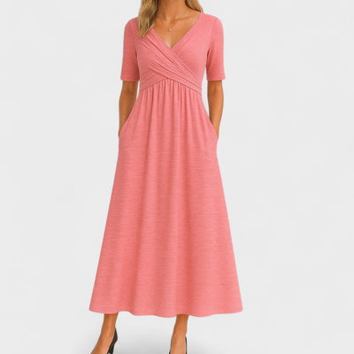 Joanna | Elegant midi dress