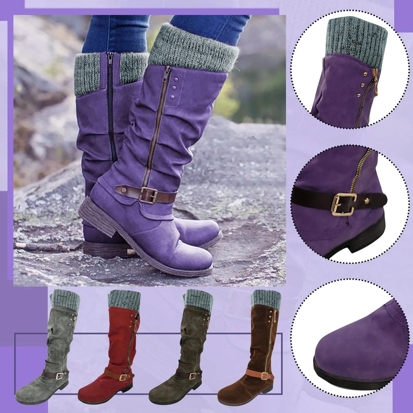 Rachel | Orthopedic Boots