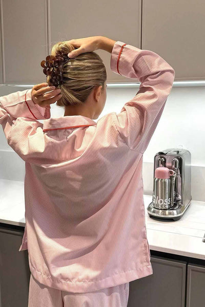 Lily | Pink Heart Pajama Set