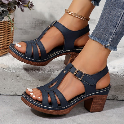 Tierra™ Vintage Block Sandals