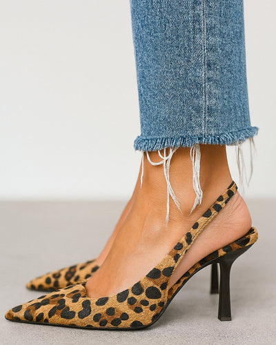 Liona – Slingbacks with Stiletto Heel